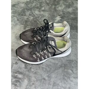 Nike Womens Air Zoom Pegasus 33 831356-002 Red Running Shoes Sneakers Size 7